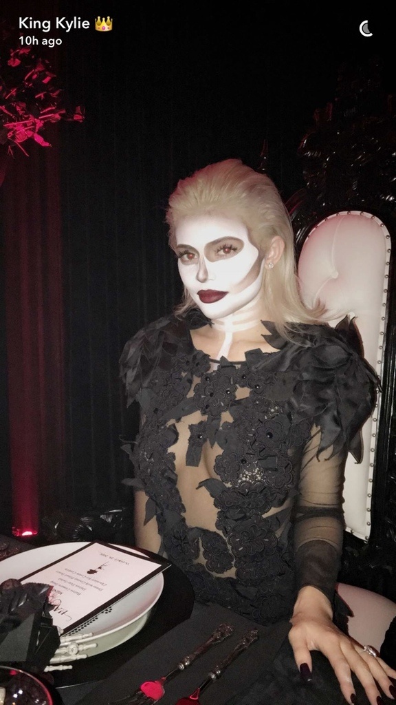 kylie kendall jenner choi halloween anh 5