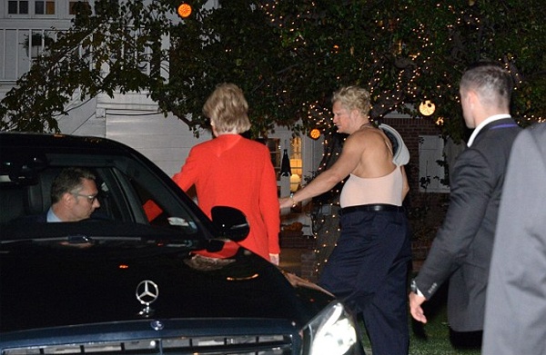 katy perry hoa trang thanh hillary clinton anh 6