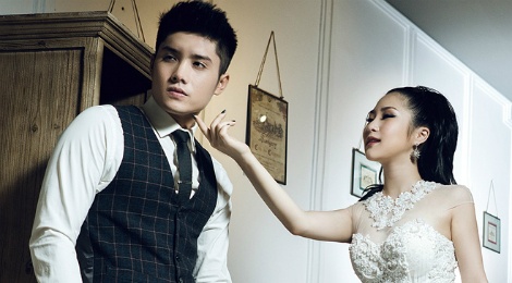 Huong Tram hoa co dau trong san pham am nhac moi hinh anh