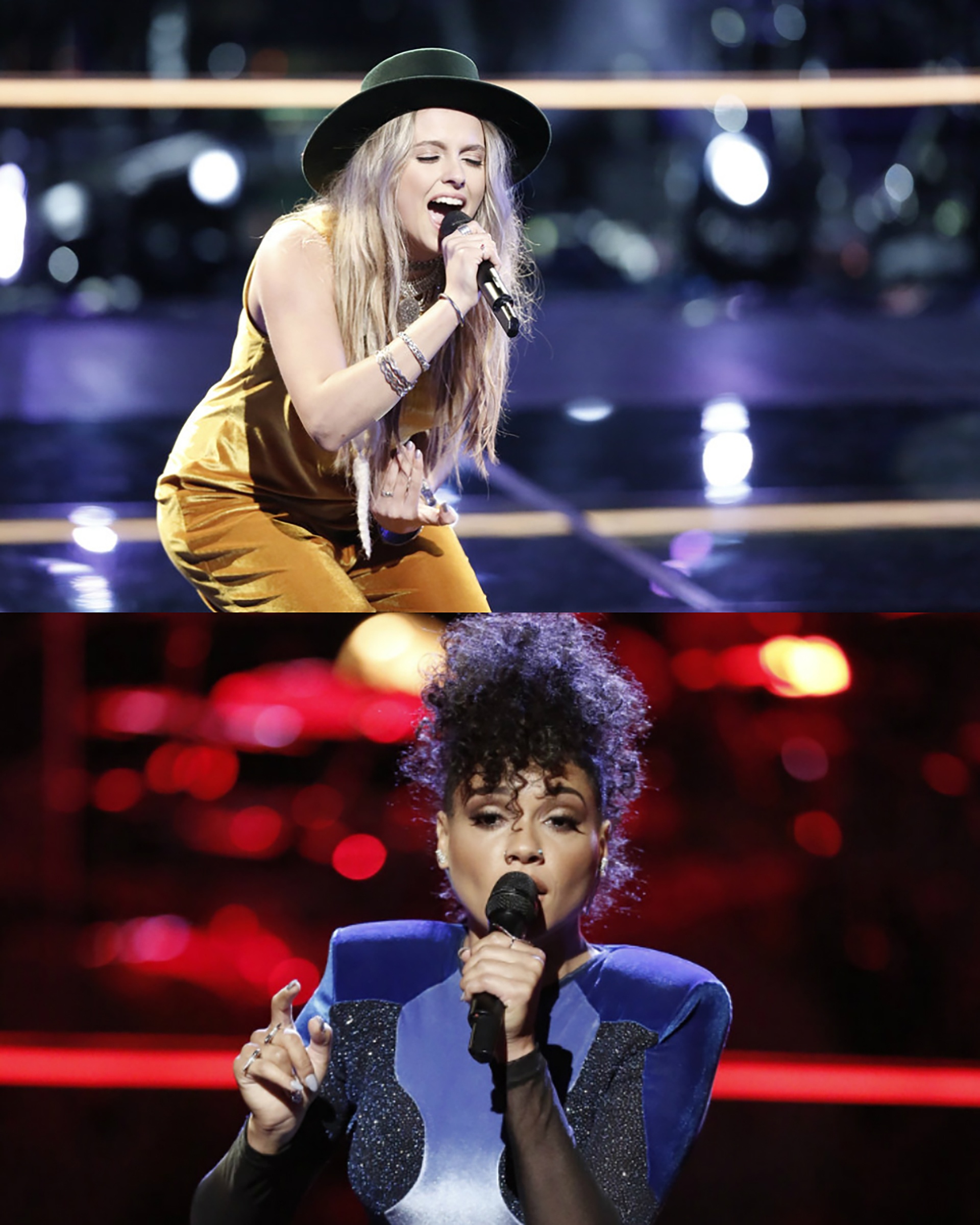 Top 20 The Voice Mỹ ảnh 2 Top 20 The Voice My anh 2