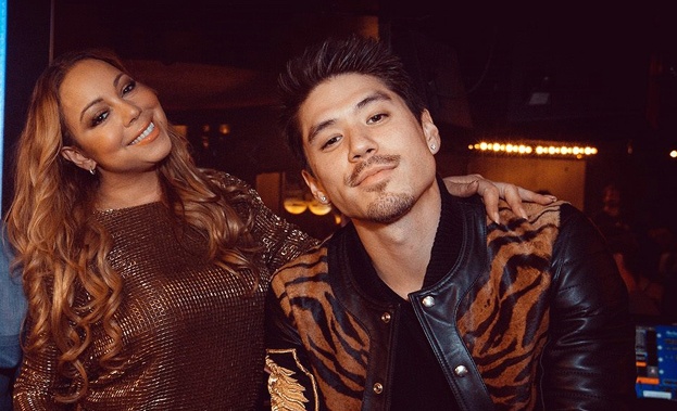 Mariah Carey hen ho bo tre sau khi huy hon ty phu hinh anh