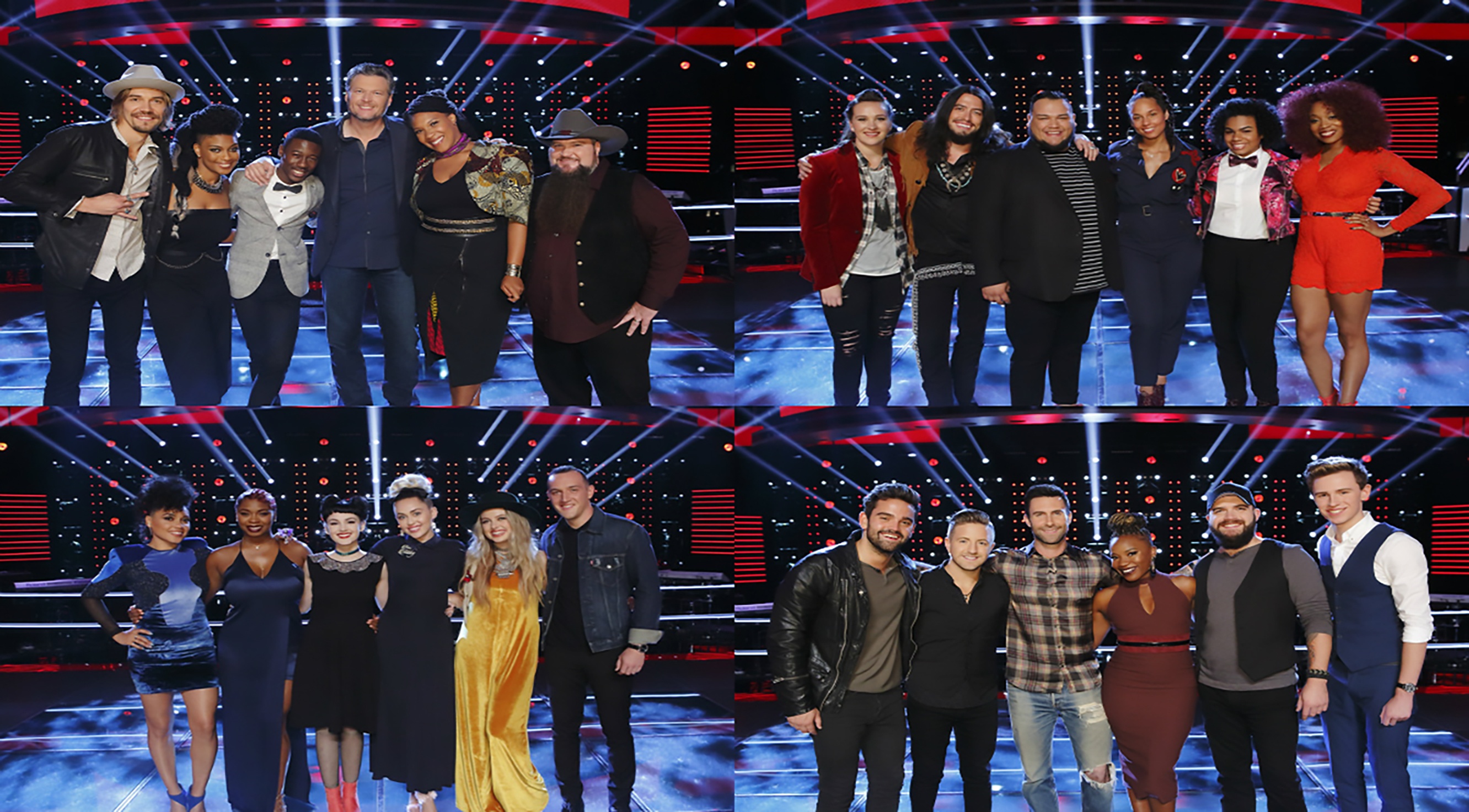 The Voice My: Top 20 buoc vao 'dau truong sinh tu' hinh anh