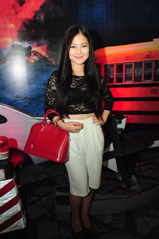 gu thoi trang tham hoa cua Huong Tram anh 8