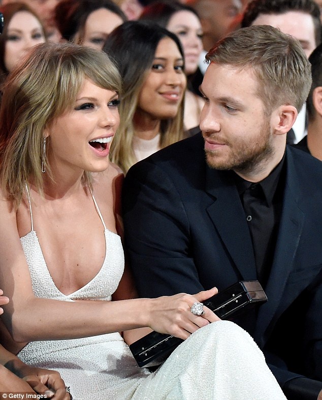 calvin harris khen ngợi taylor swift ảnh 2 calvin harris khen ngoi taylor swift anh 2