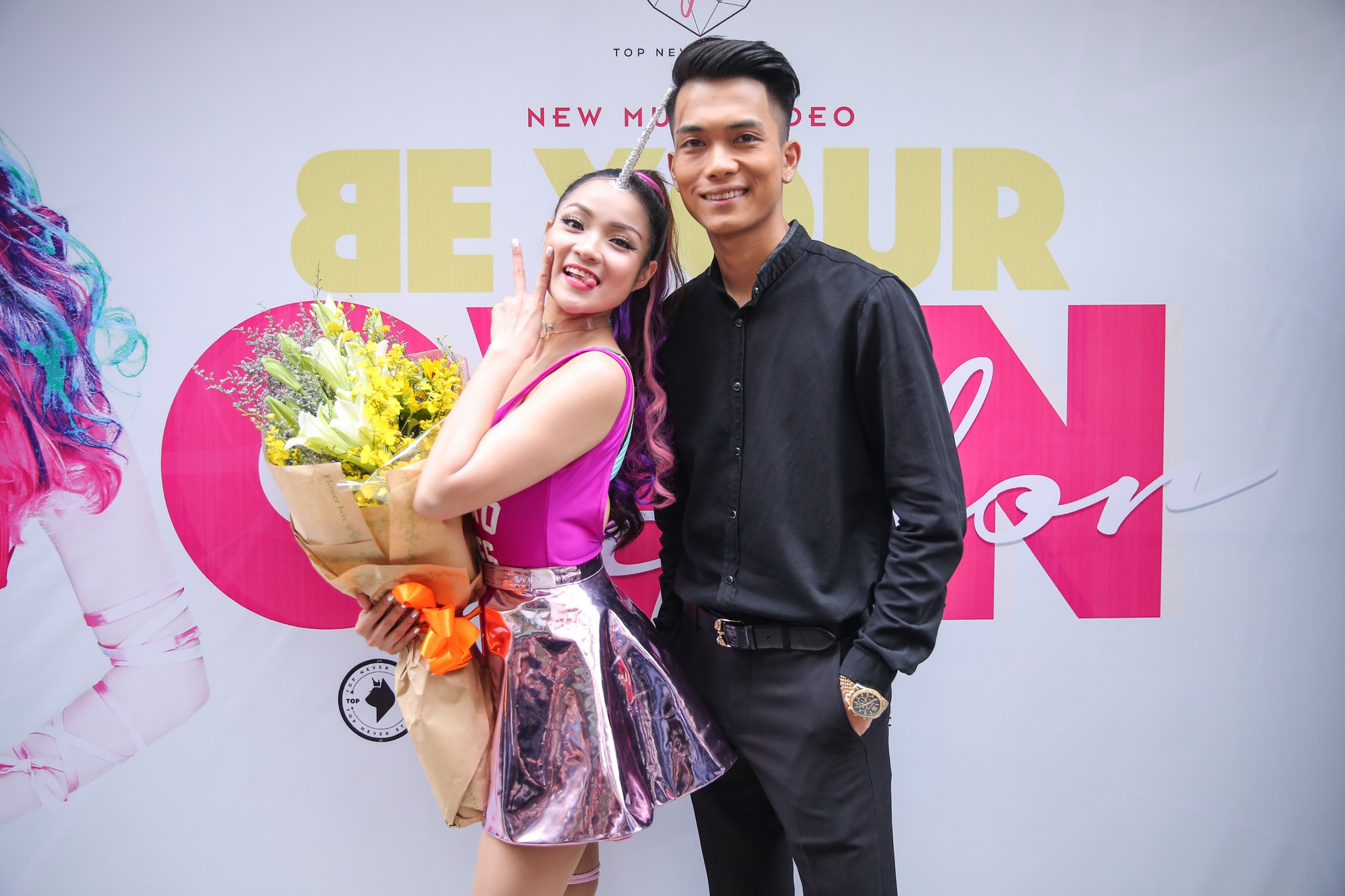 MV Be Your Own Color của Thủy Top ảnh 3 MV Be Your Own Color cua Thuy Top anh 3