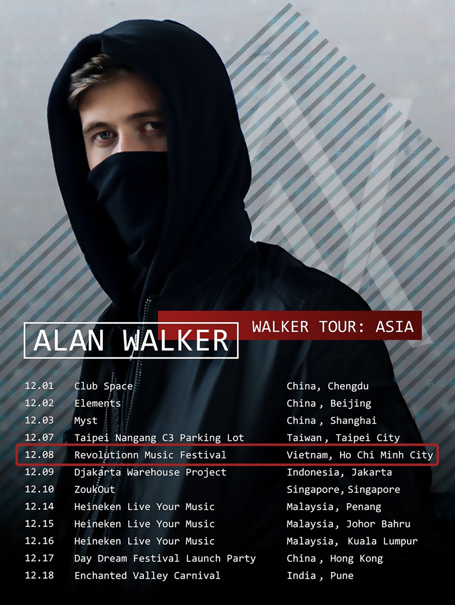 Alan Walker đến Việt Nam ảnh 1 Alan Walker den Viet Nam anh 1
