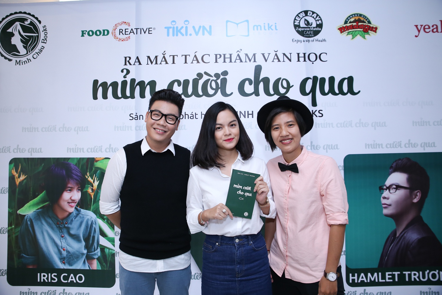 nhà văn trẻ với những tác phẩm best-seller ảnh 2 nha van tre voi nhung tac pham best-seller anh 2