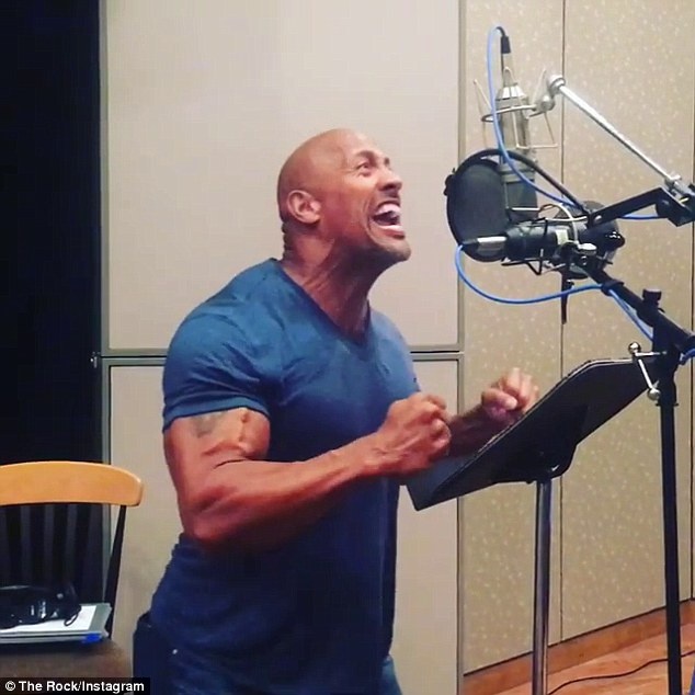 the rock hat nhac phim hoat hinh anh 2