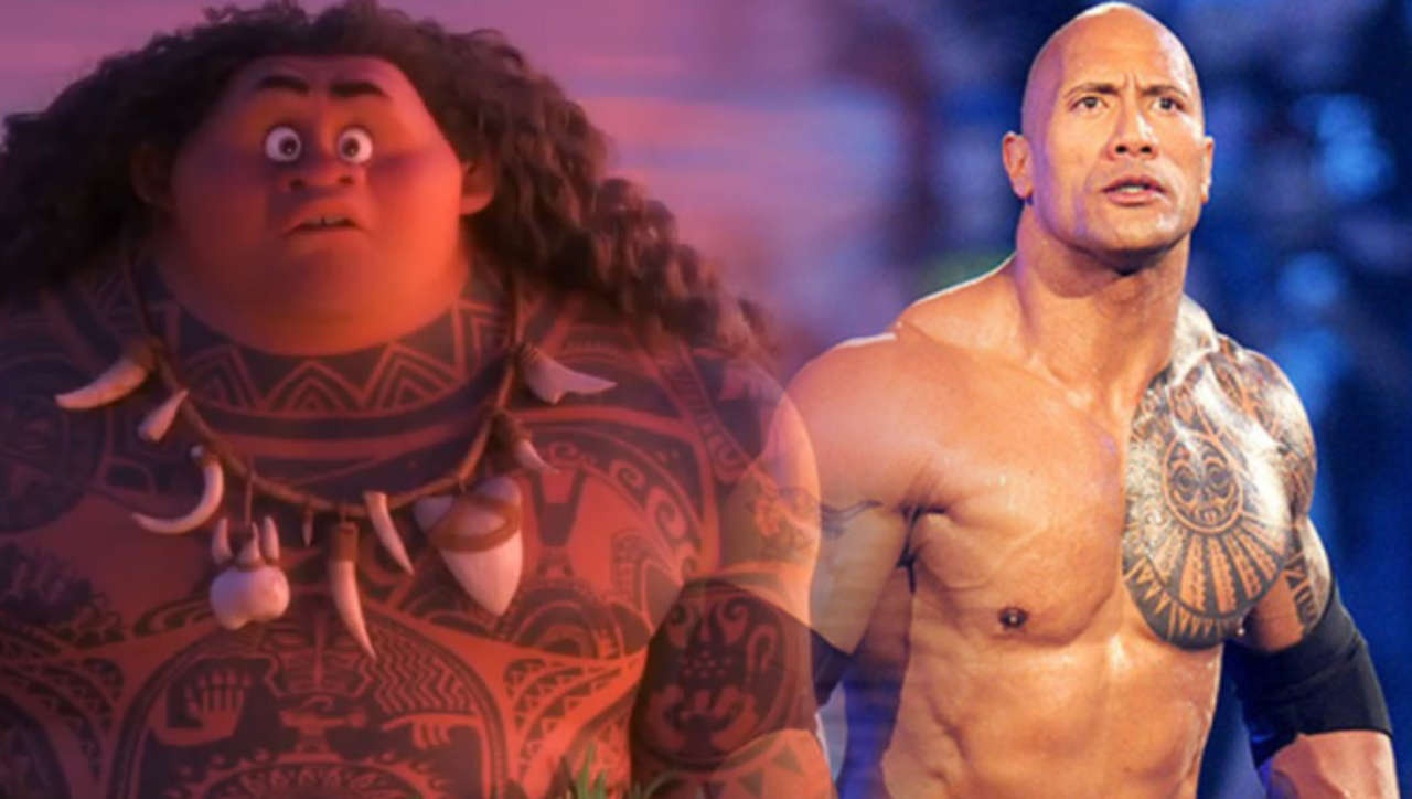 the rock hat nhac phim hoat hinh anh 1