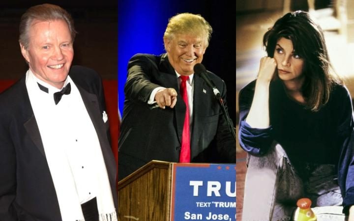 Dieu gi xay ra voi cac sao tuyen bo bo di khi Trump dac cu? hinh anh