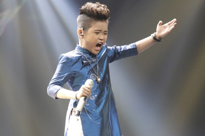 Hoc tro Dong Nhi la quan quan The Voice xuat sac the gioi hinh anh