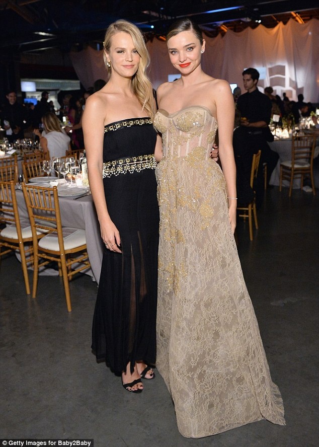 miranda kerr xinh dep noi bat tai su kien anh 4