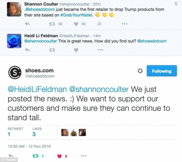 giới thời trang quay lưng với nhà trump ảnh 1 gioi thoi trang quay lung voi nha trump anh 1