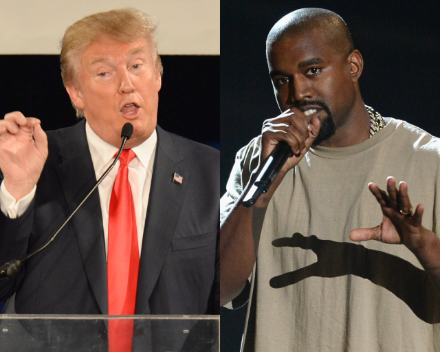 Kanye West ủng hộ Donald Trump ảnh 1 Kanye West ung ho Donald Trump anh 1