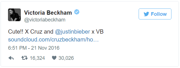 con trai beckham hat bai cua justin bieber anh 2