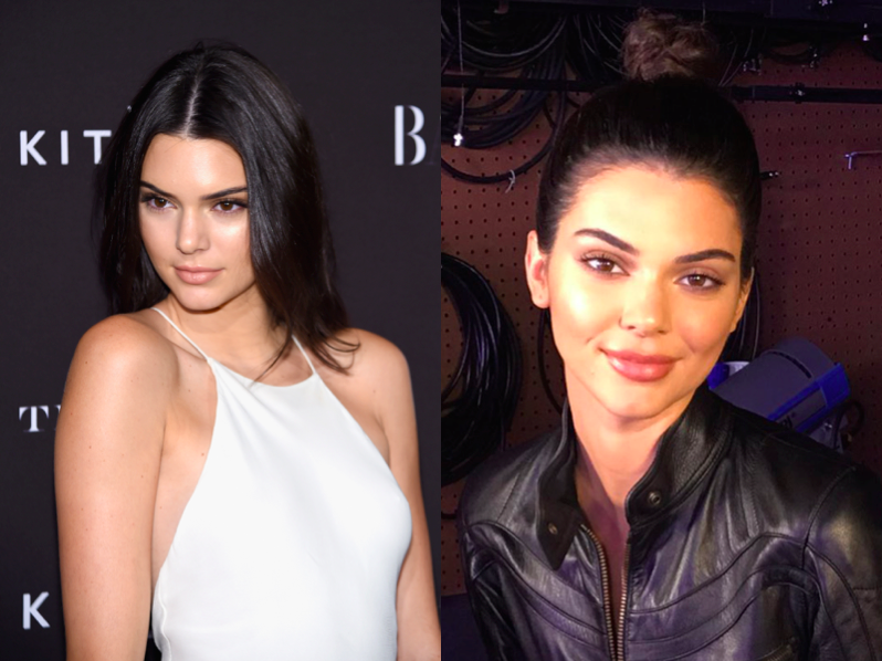 Ro nghi van Kendall Jenner bat chuoc em gai bom moi hinh anh