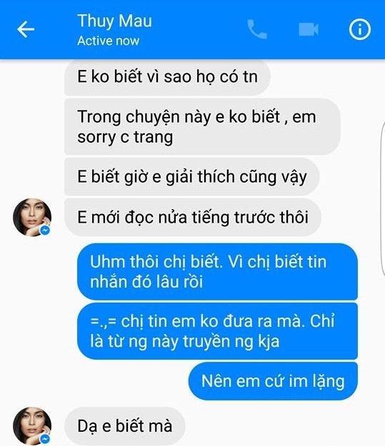 BeU Models tố ngược Kha Mỹ Vân và Milor Trần ảnh 3 BeU Models to nguoc Kha My Van va Milor Tran anh 3