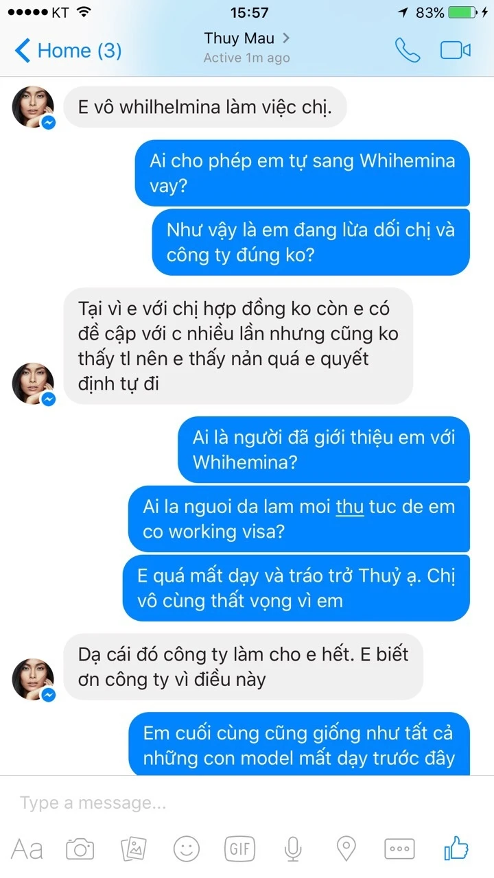 BeU Models to nguoc Kha My Van va Milor Tran anh 2