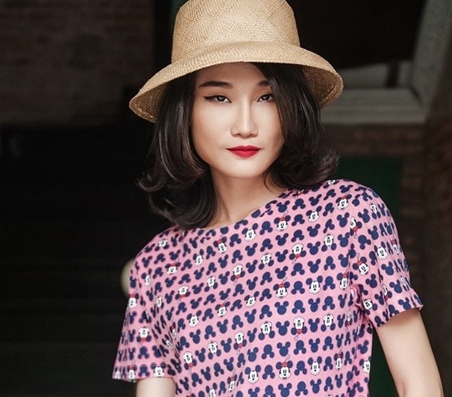 Next Top Model to nguoc nguoi mau Kha My Van lat long hinh anh