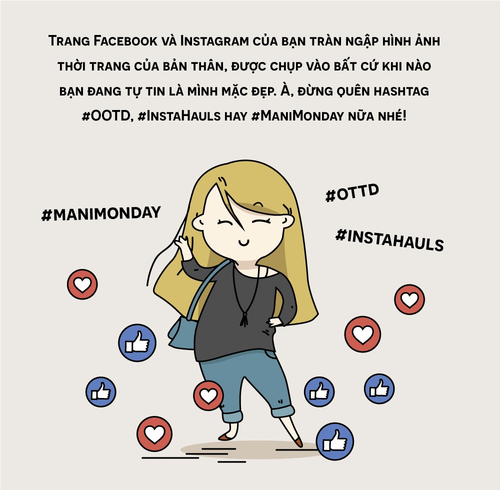 dấu hiệu con nghiện thời trang ảnh 10 dau hieu con nghien thoi trang anh 10