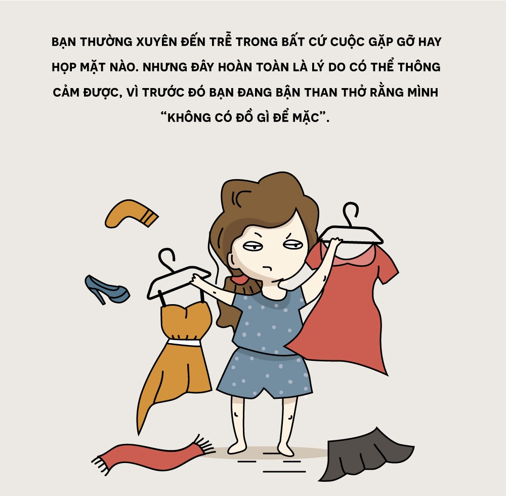 dấu hiệu con nghiện thời trang ảnh 6 dau hieu con nghien thoi trang anh 6