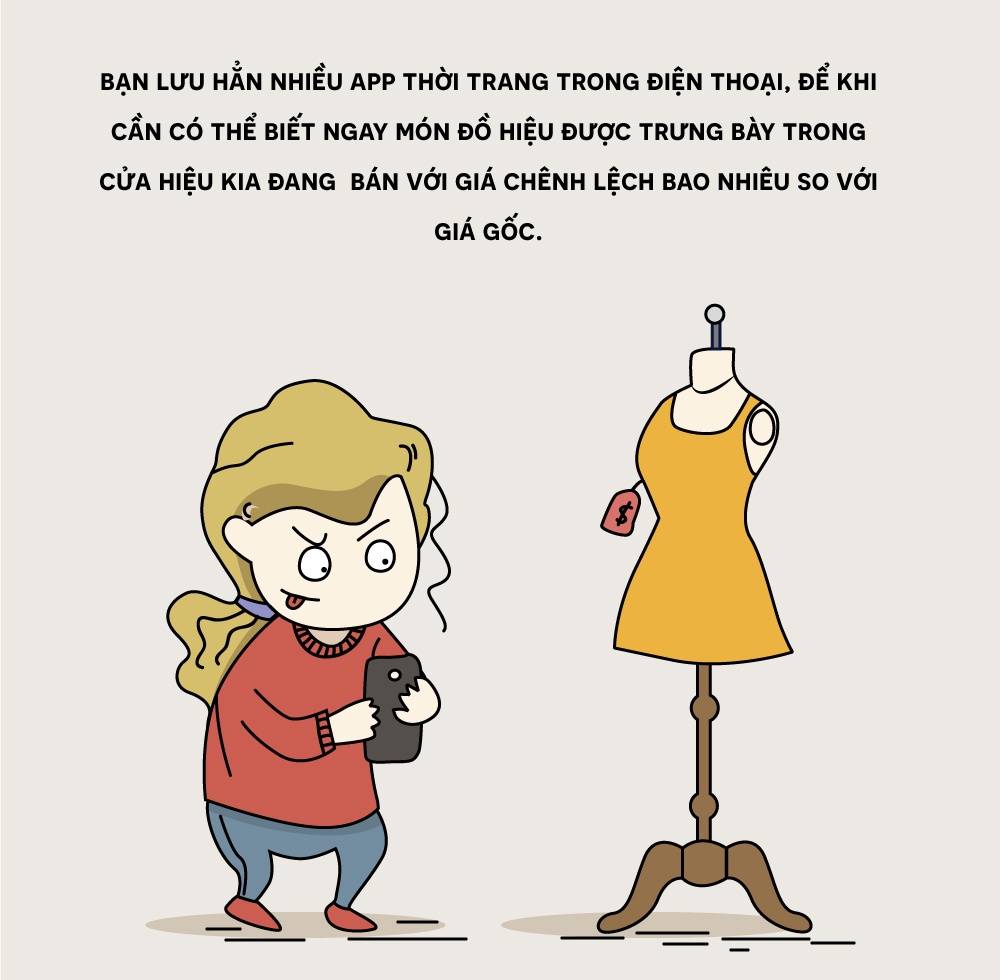 dấu hiệu con nghiện thời trang ảnh 7 dau hieu con nghien thoi trang anh 7