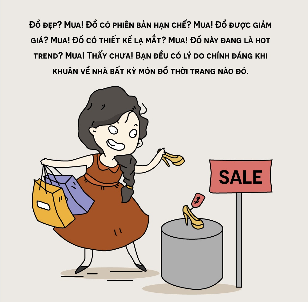 dấu hiệu con nghiện thời trang ảnh 9 dau hieu con nghien thoi trang anh 9