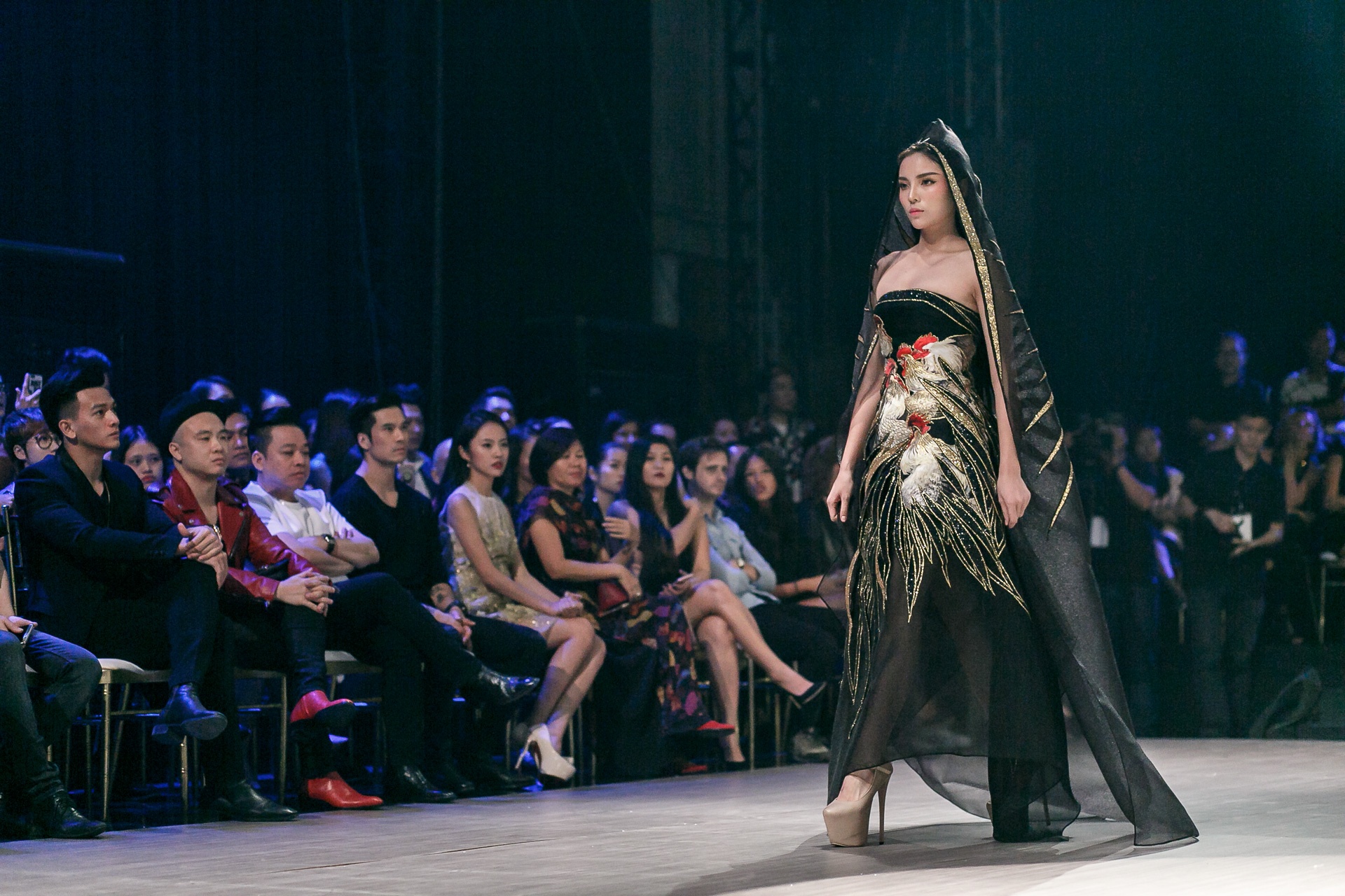 Ky Duyen lam vedette anh 1