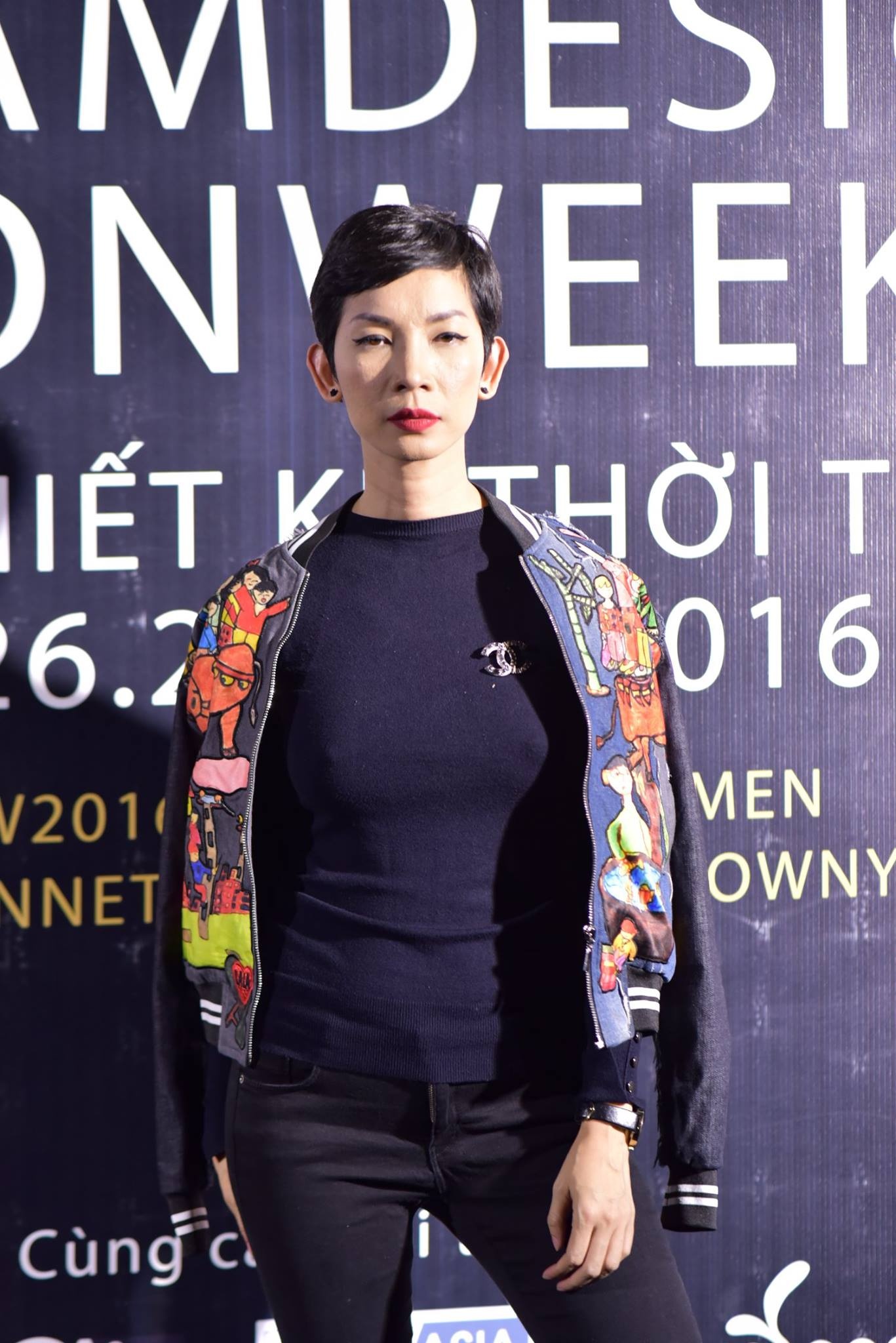 Mai Ngo dien ao long khoe dui anh 11