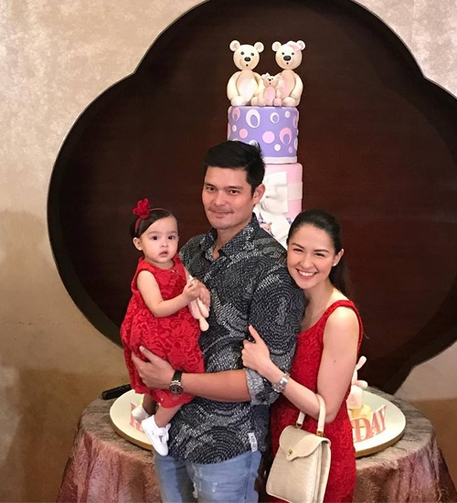 Marian Rivera to chuc sinh nhat cho con anh 1