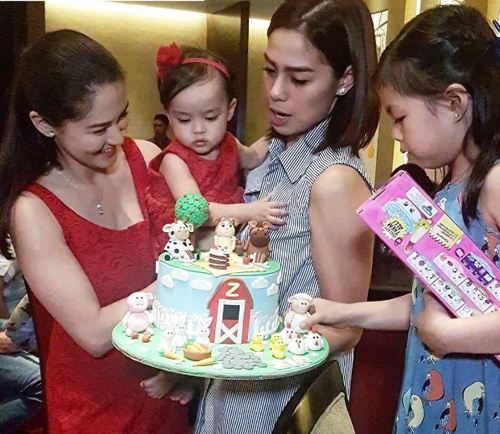 Marian Rivera to chuc sinh nhat cho con anh 2