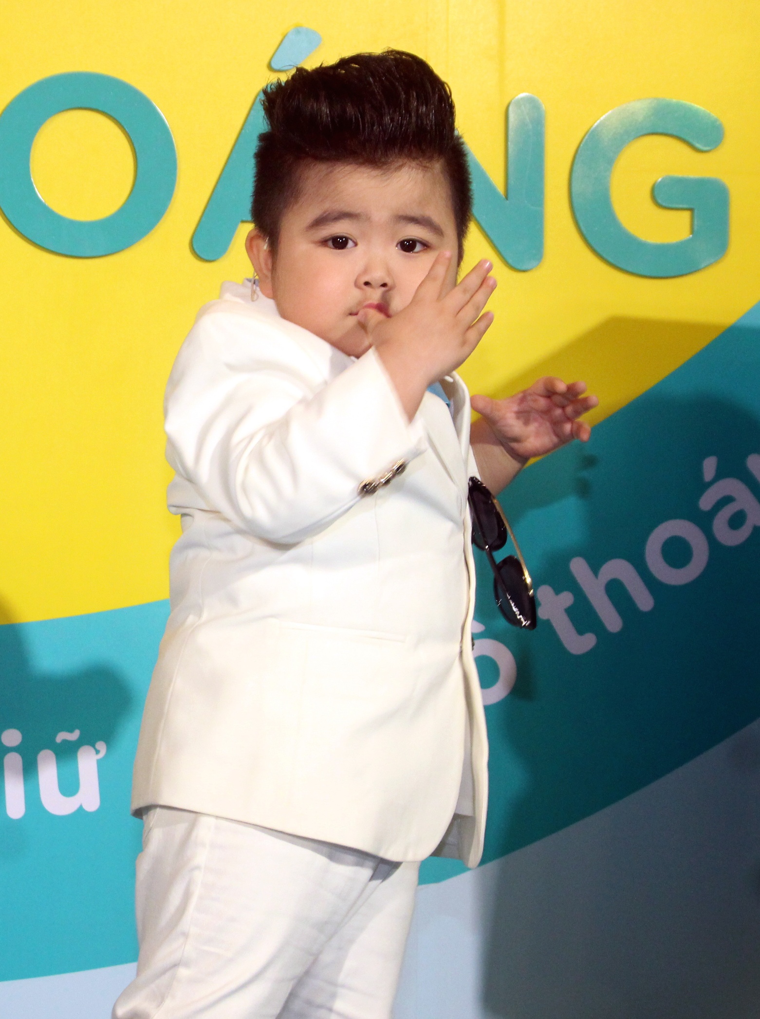 Tin Tin bảnh bao tại sự kiện ảnh 3 Tin Tin banh bao tai su kien anh 3