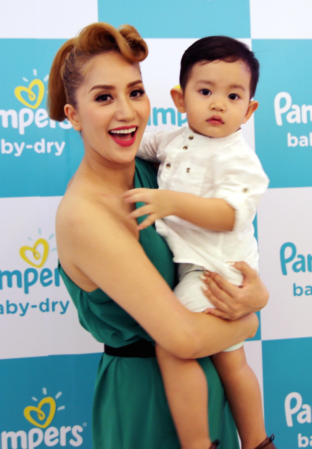 Tin Tin bảnh bao tại sự kiện ảnh 7 Tin Tin banh bao tai su kien anh 7