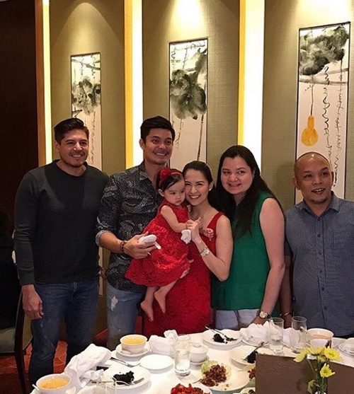 Marian Rivera to chuc sinh nhat cho con anh 7