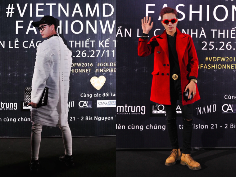 Gioi tre mac doc di khoe ca tinh o Tuan le Thoi trang hinh anh