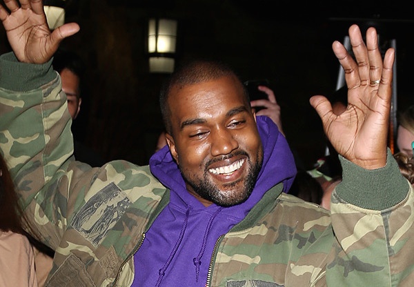 Kanye West noi dien sau khi bi cho gia om lay tien bao hiem hinh anh