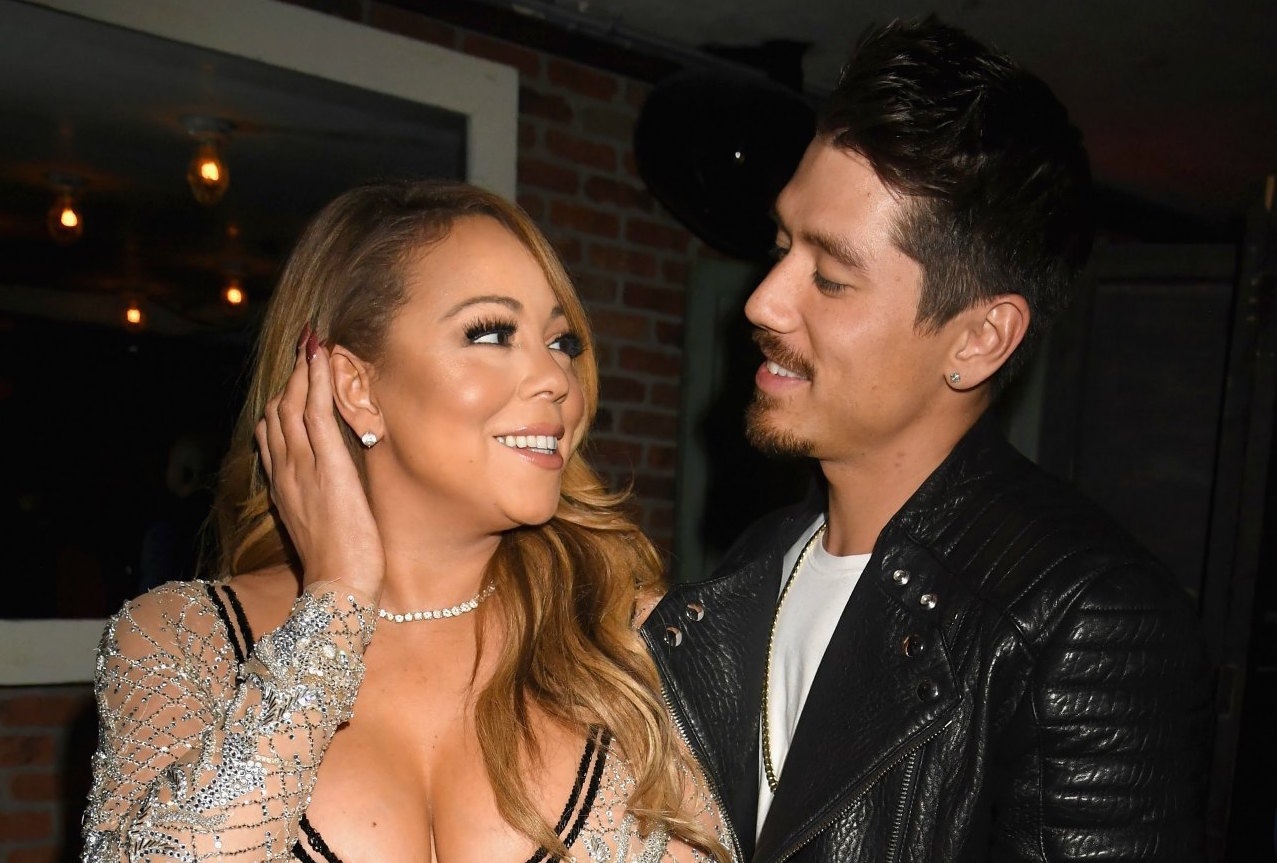 Nguoi tinh tre xac nhan chuyen tinh cam voi Mariah Carey hinh anh