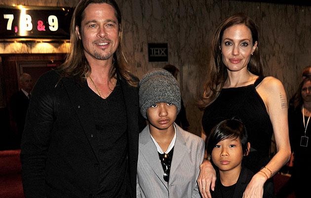 Brad Pitt không có quyền tự đến thăm con ảnh 2 Brad Pitt khong co quyen tu den tham con anh 2