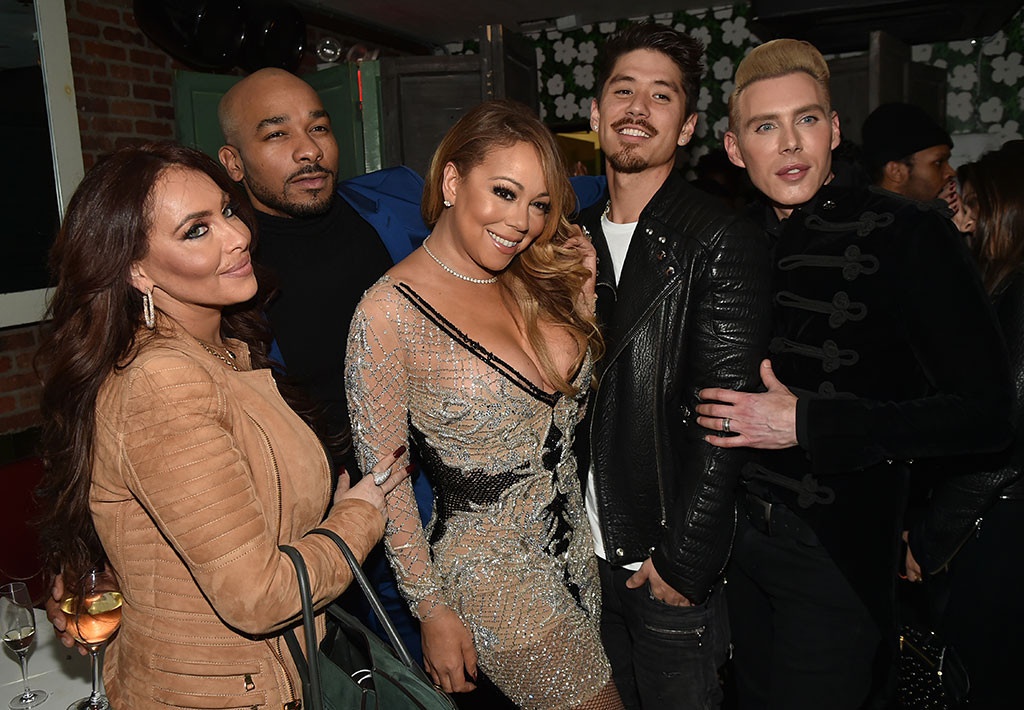 Bồ trẻ xác nhận yêu Mariah Carey ảnh 2 Bo tre xac nhan yeu Mariah Carey anh 2