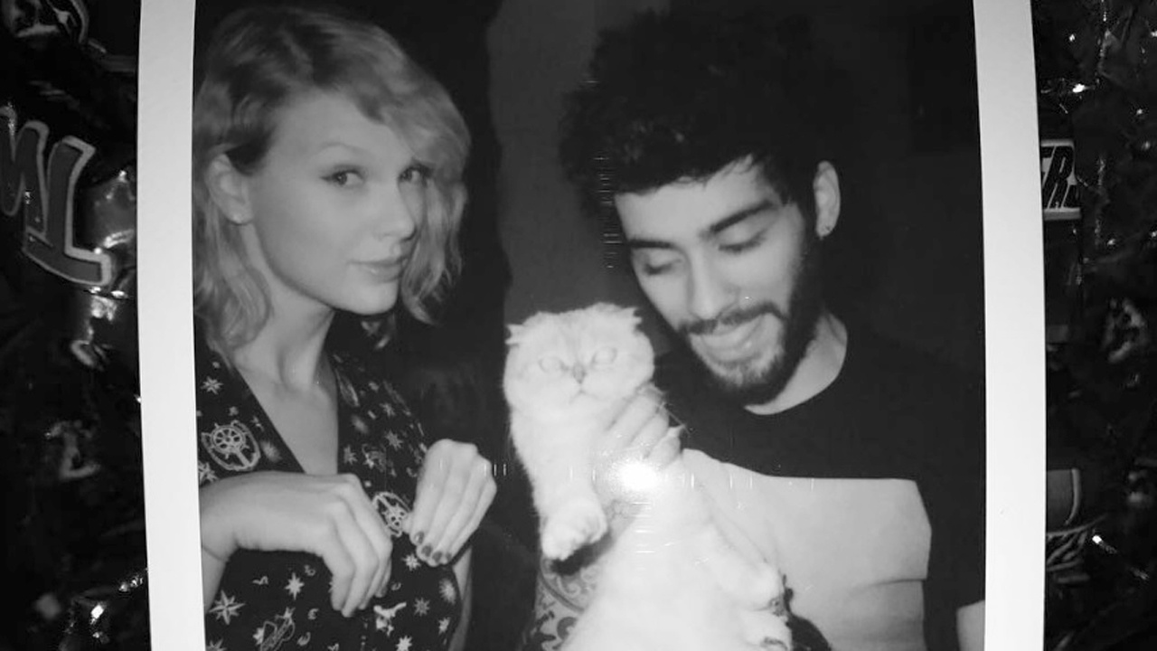 Taylor Swift, Zayn Malik hat nhac phim '50 Sac thai: Den' hinh anh