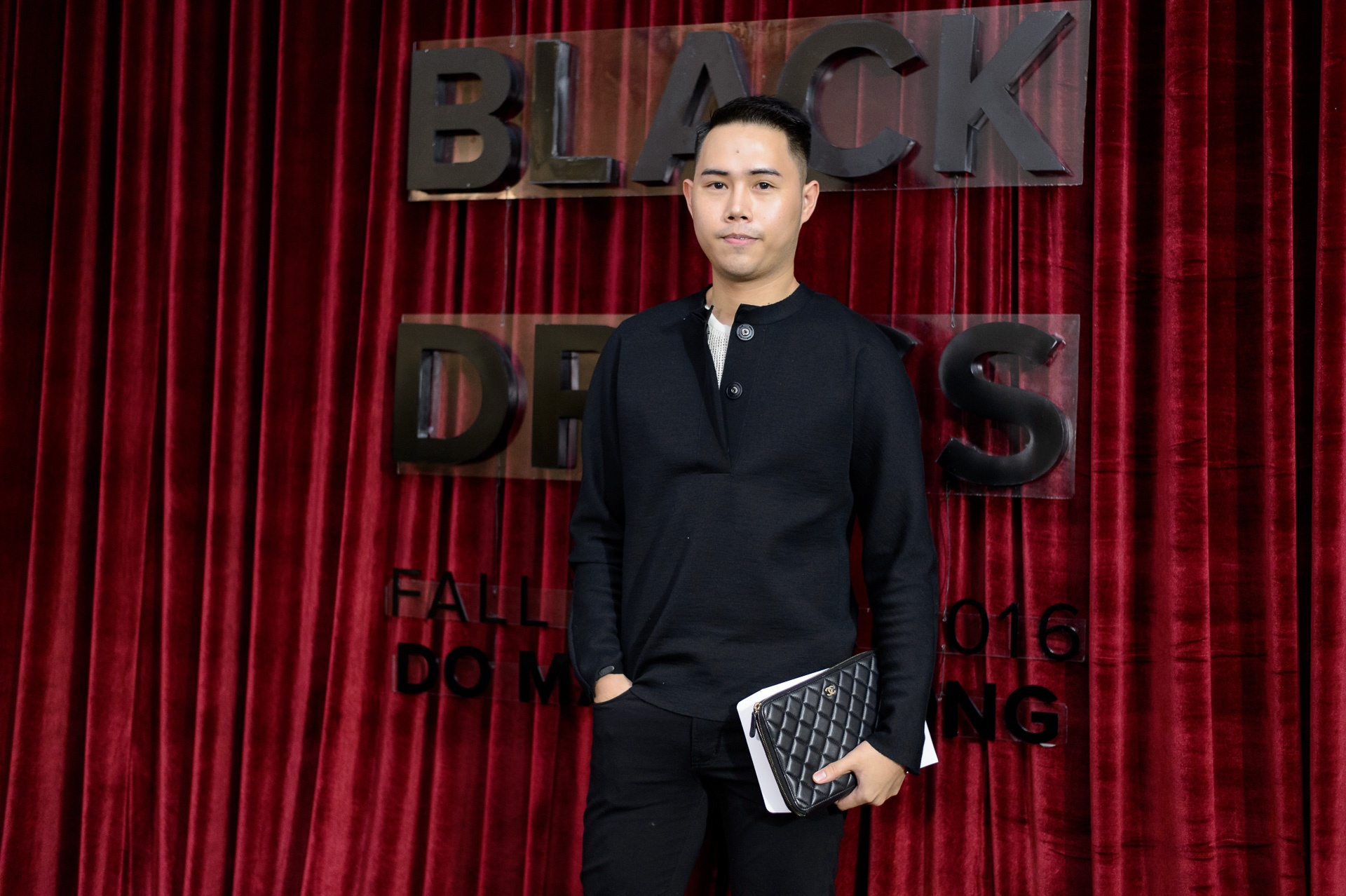 Dan sao Viet dien ao den den du show anh 11