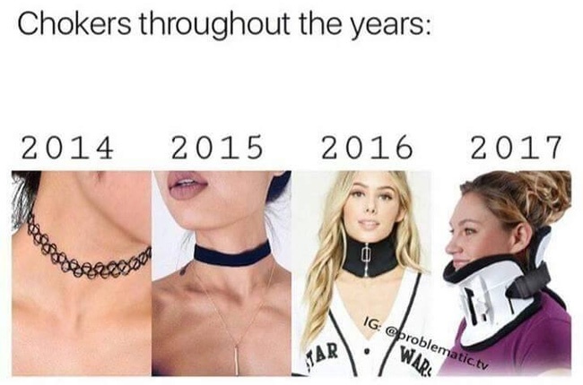 Forever 21 bị chê bai vì choker như đai nẹp cổ ảnh 3 Forever 21 bi che bai vi choker nhu dai nep co anh 3