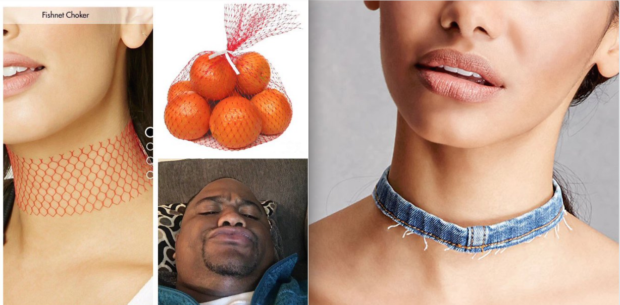 Forever 21 bị chê bai vì choker như đai nẹp cổ ảnh 4 Forever 21 bi che bai vi choker nhu dai nep co anh 4