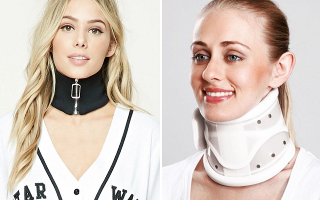 Forever 21 bị chê bai vì choker như đai nẹp cổ ảnh 1 Forever 21 bi che bai vi choker nhu dai nep co anh 1