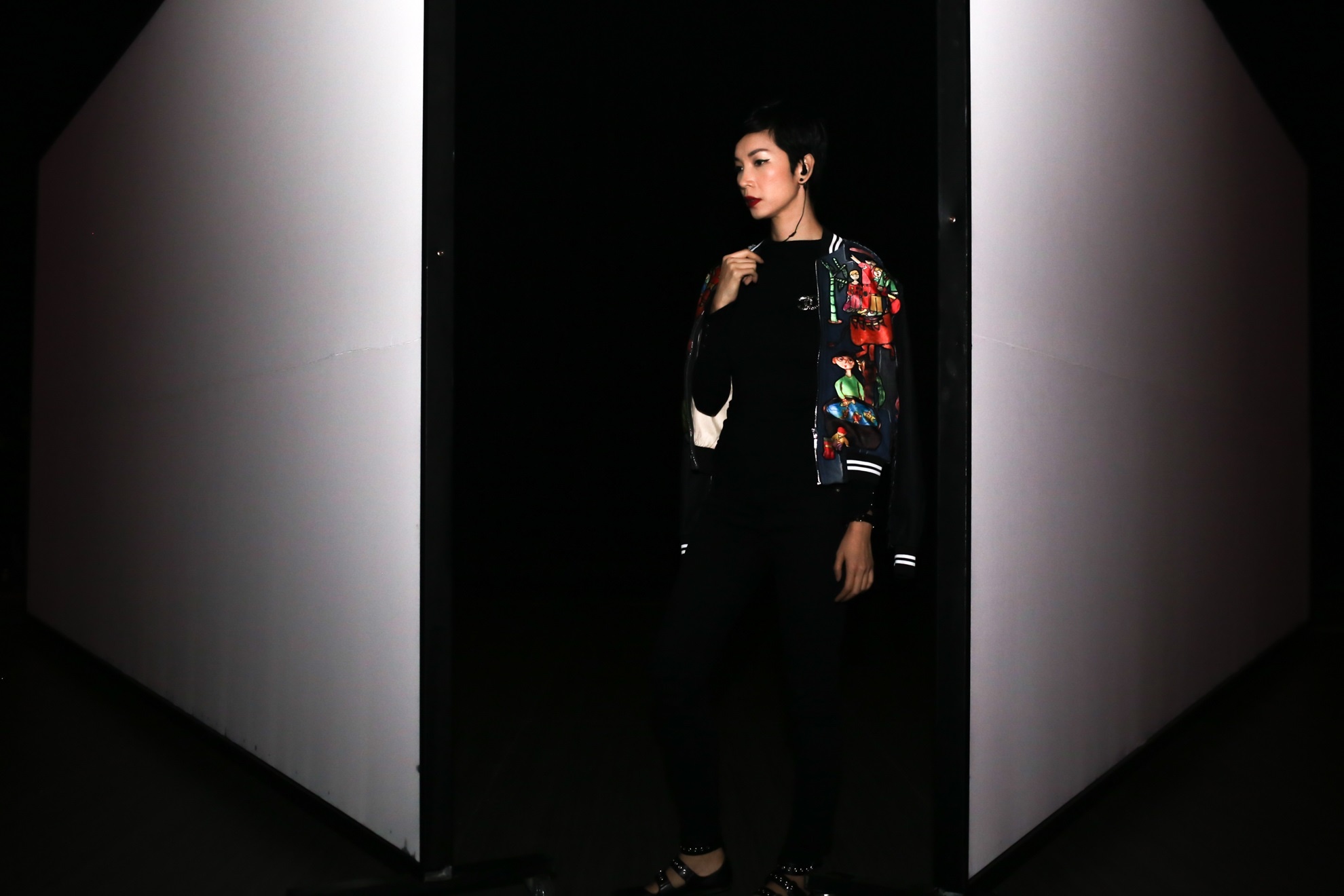 dao dien catwalk xuan lan anh 13