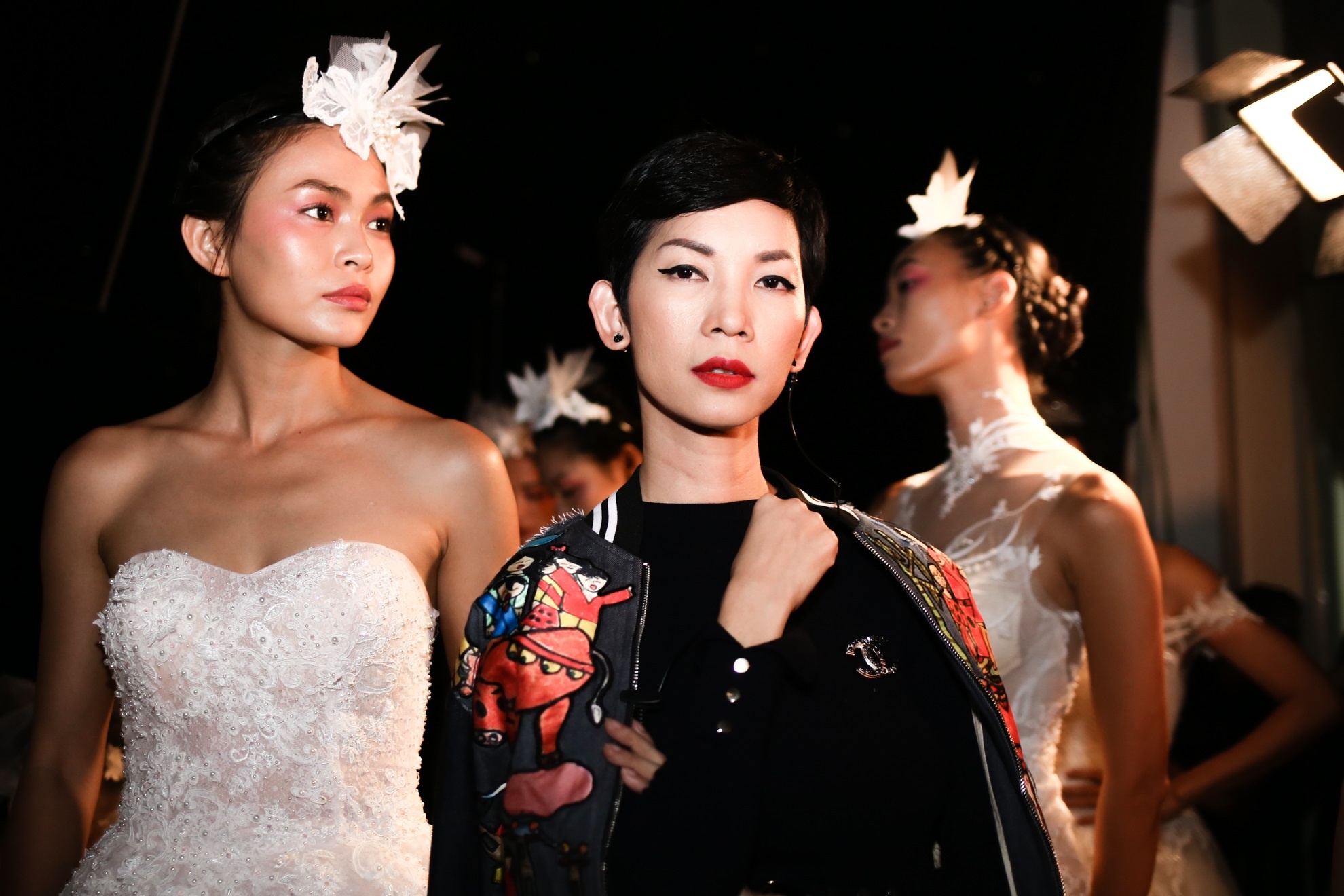 dao dien catwalk xuan lan anh 14