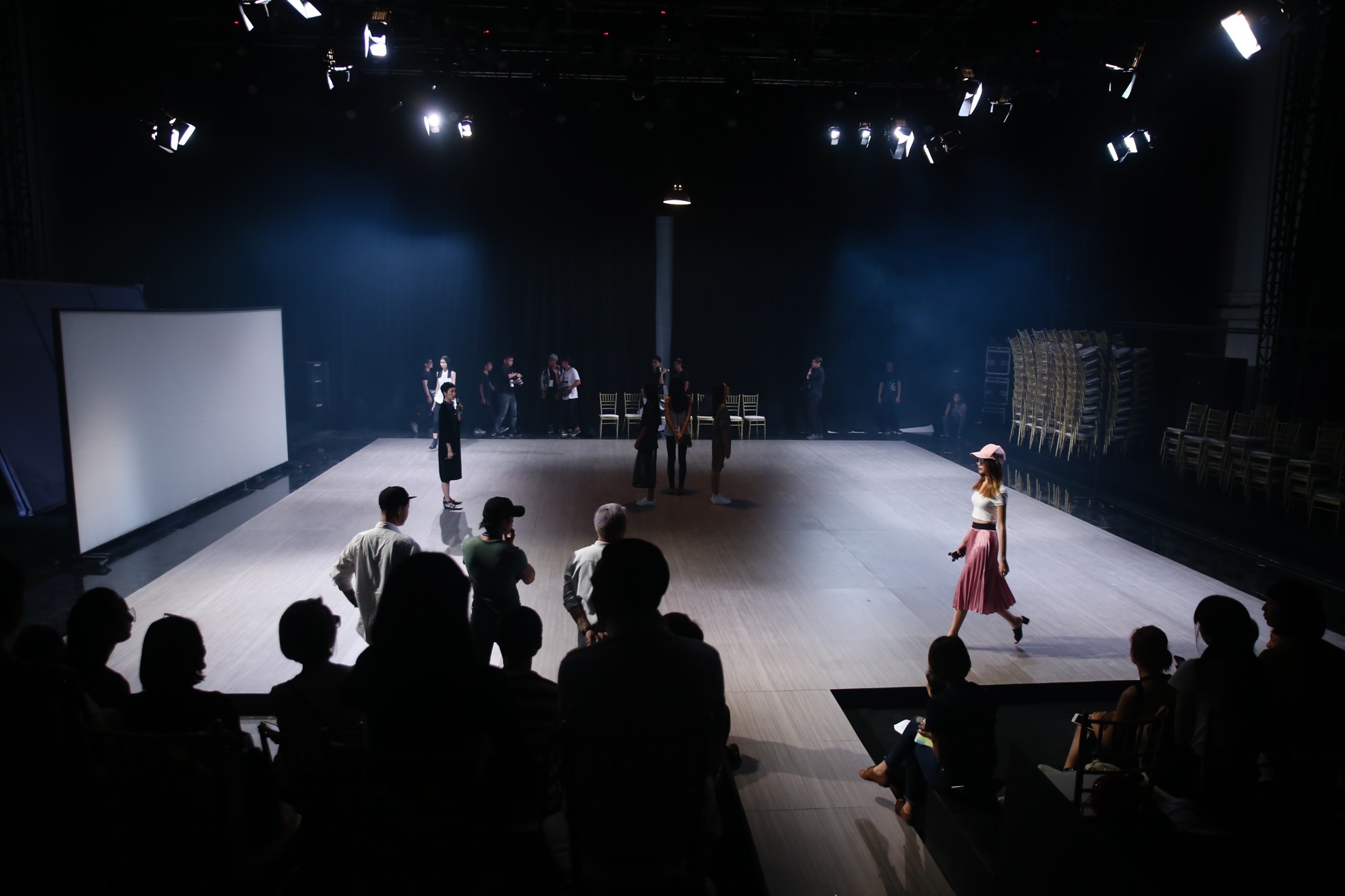 dao dien catwalk xuan lan anh 4