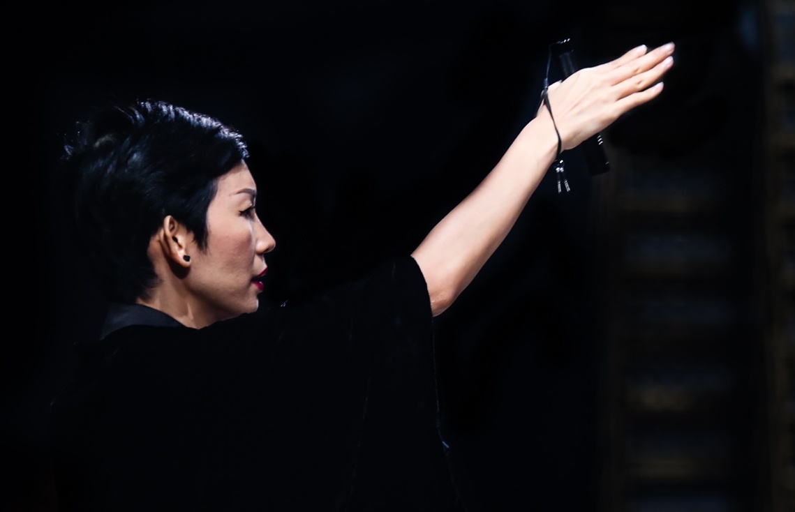 Dao dien catwalk: Niem vui, noi buon sau san dien hinh anh