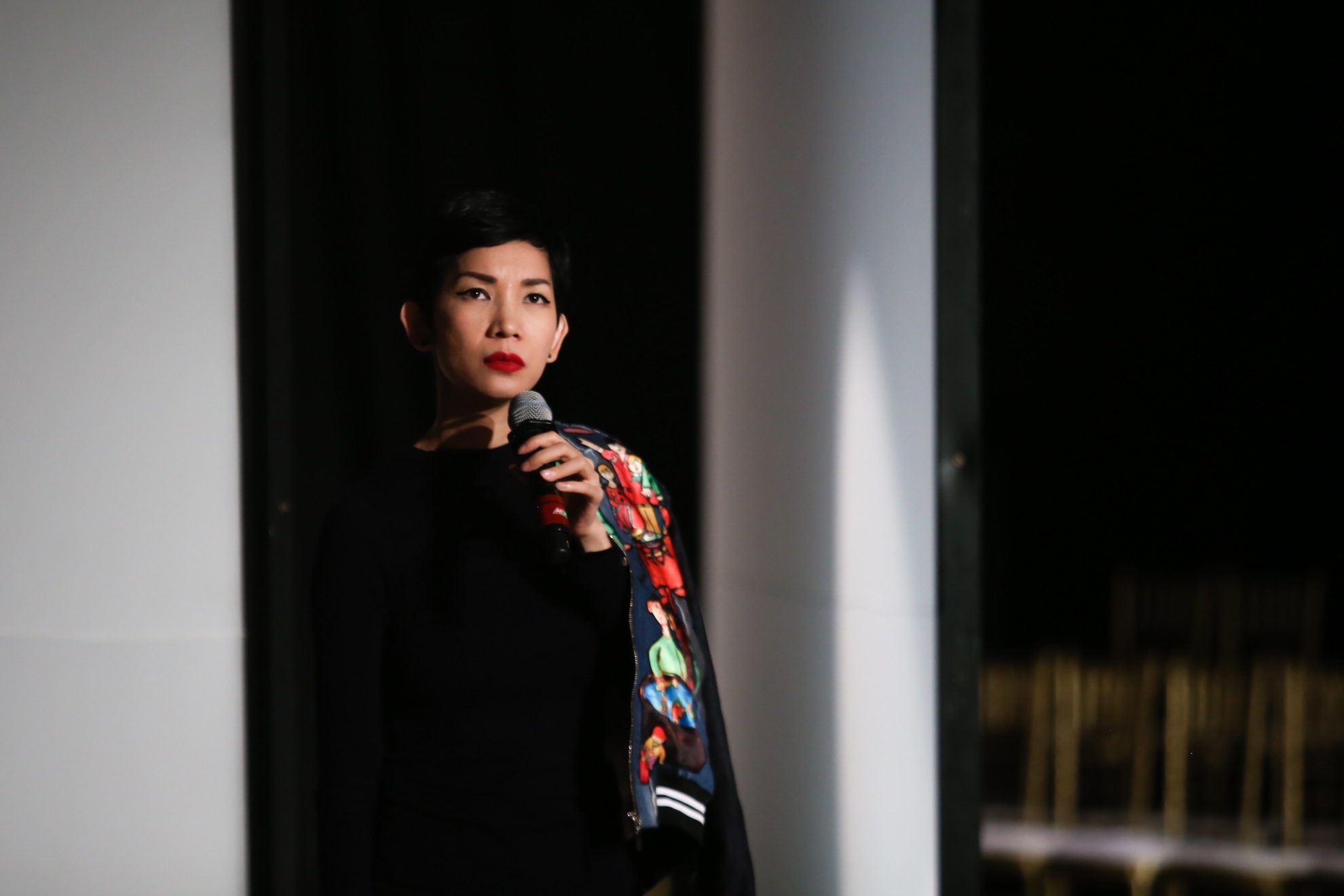 dao dien catwalk xuan lan anh 8