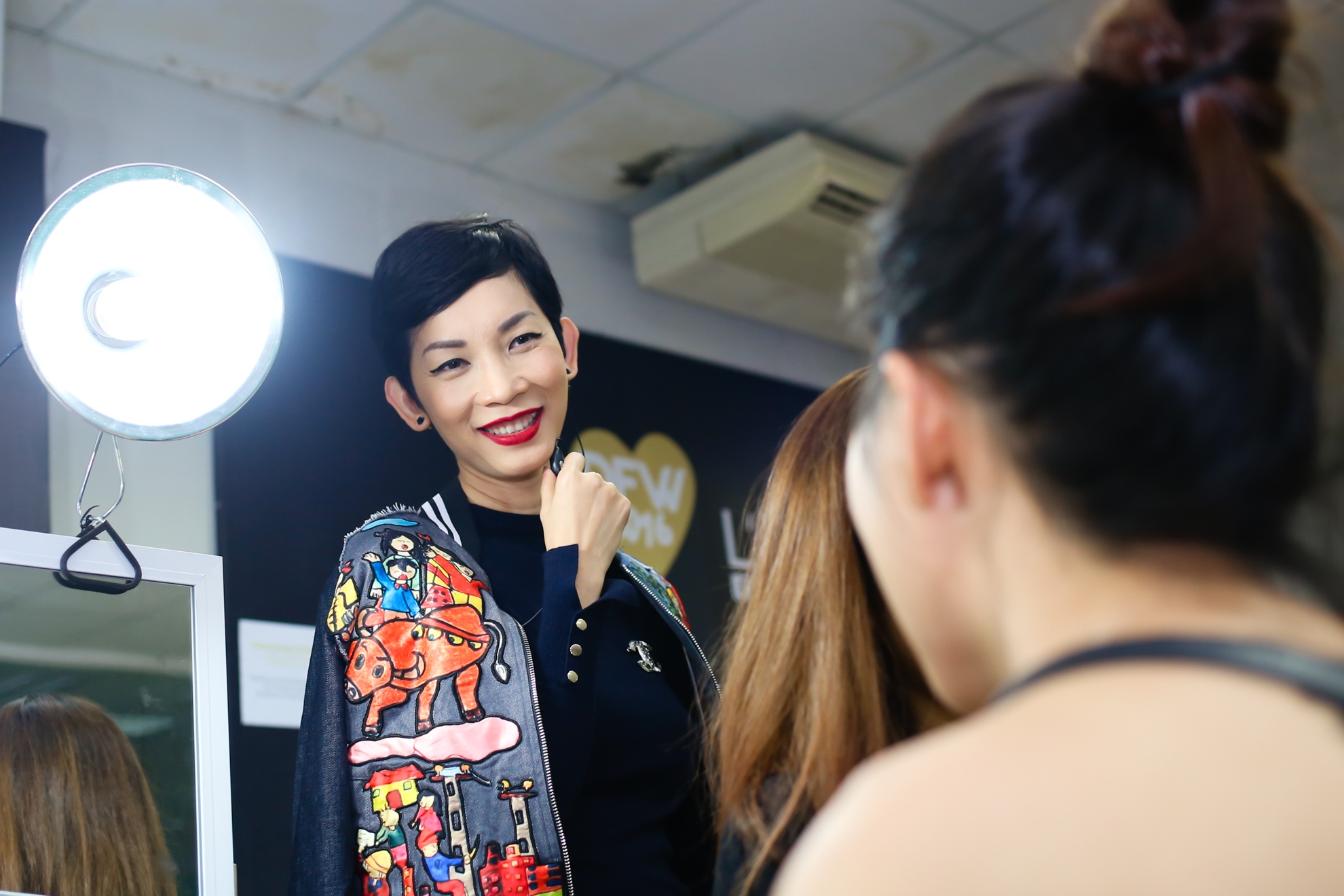 dao dien catwalk xuan lan anh 9